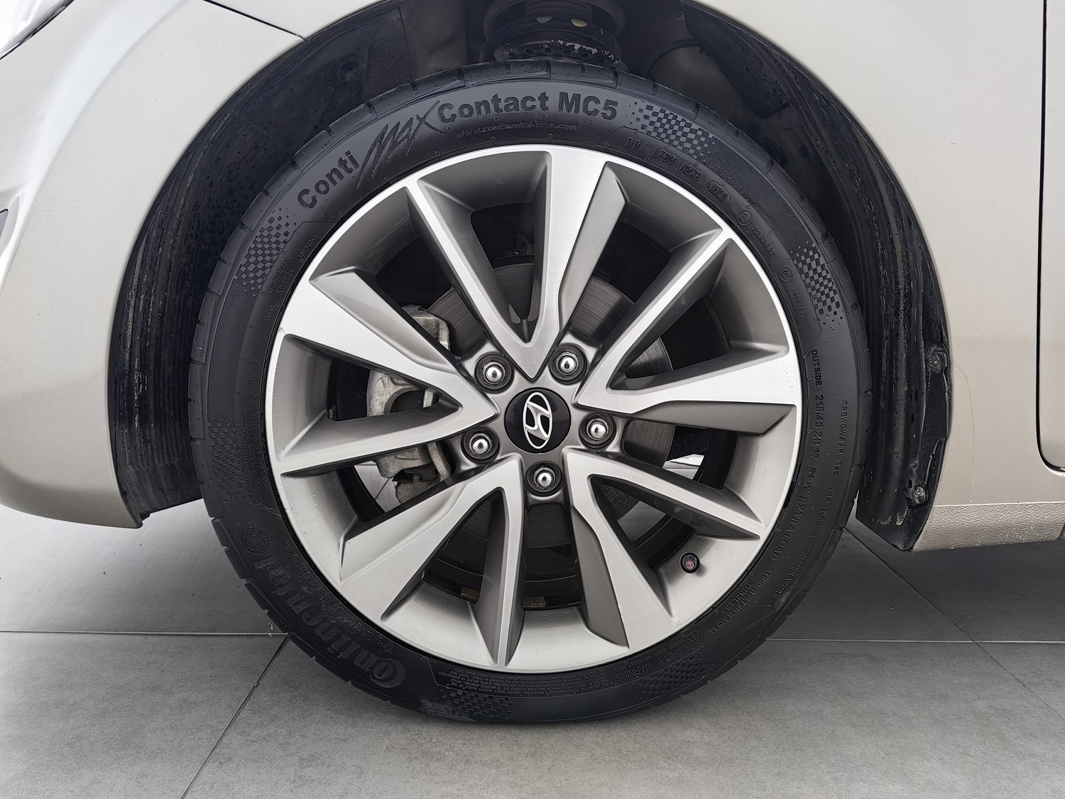 Used Hyundai Elantra Langdong 2015 1.6 AT