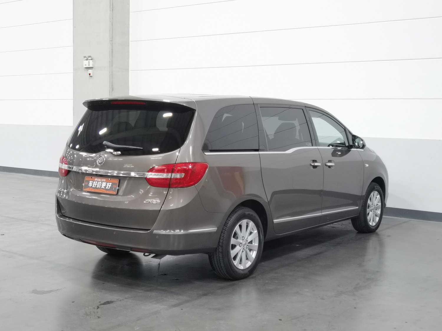 Used Buick GL8 2017 2.5 AT