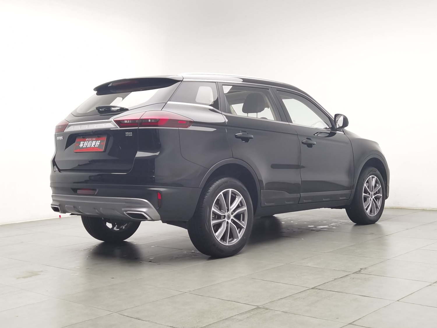 Used Geely Boyue 2021 1.8 AT