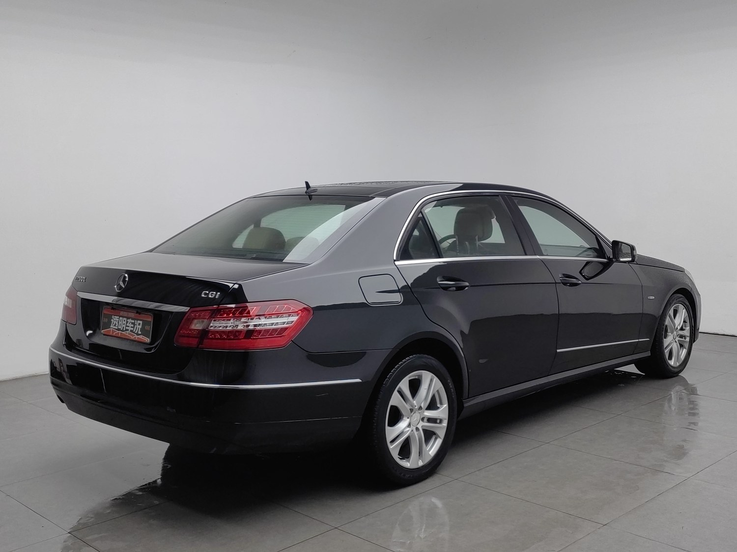 Used Mercedes-Benz E-Class 2011 1.8 AT