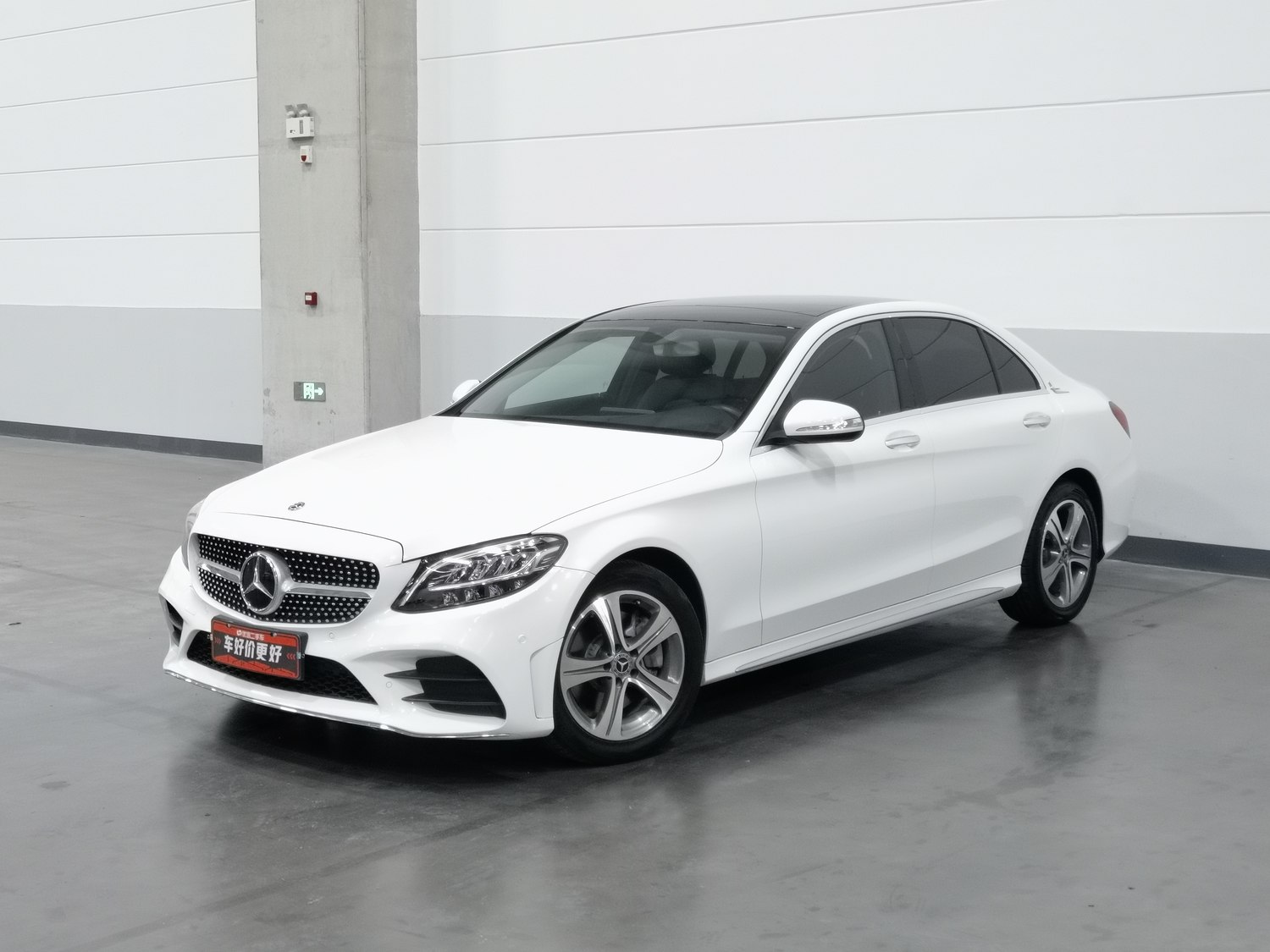 Used Mercedes-Benz C-Class 2019 1.5 AT