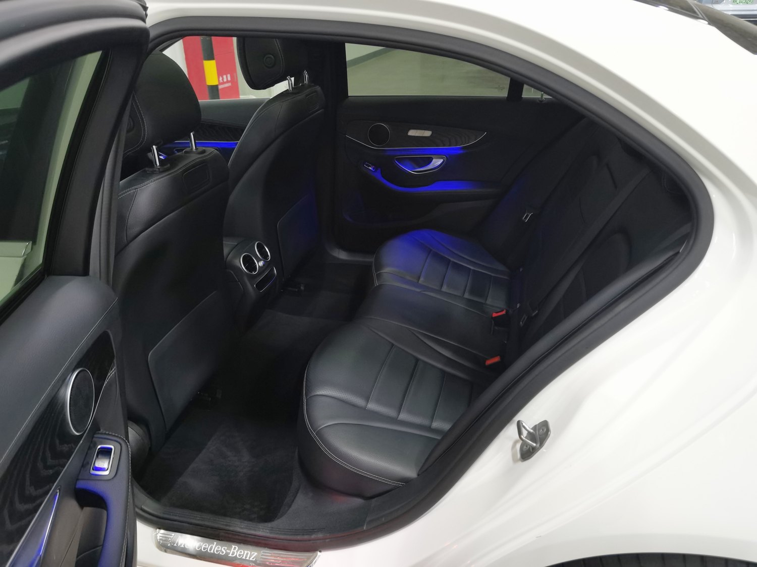 Used Mercedes-Benz C-Class 2019 1.5 AT