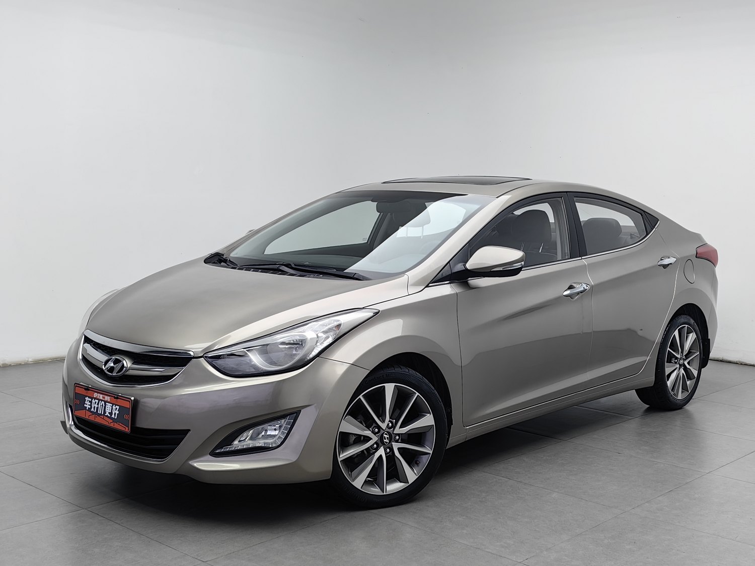 Used Hyundai Elantra Langdong 2015 1.6 AT