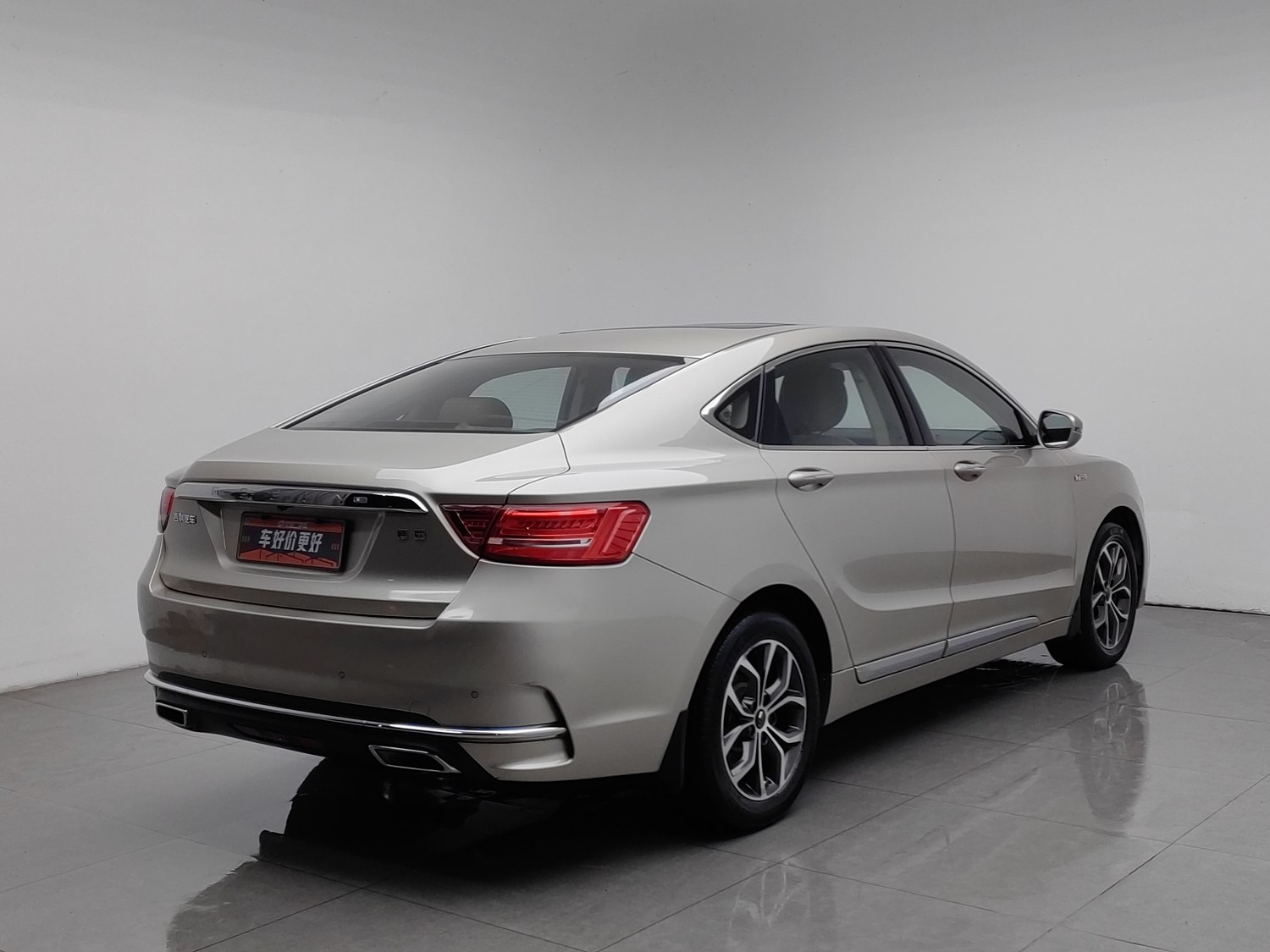 Used Geely Borui 2017 1.8 AT