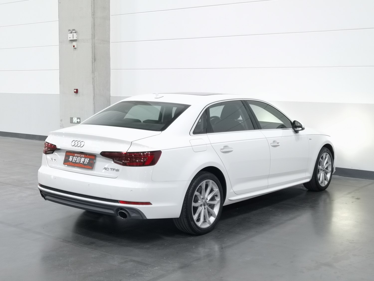 Used Audi A4L 2018 2.0 AT