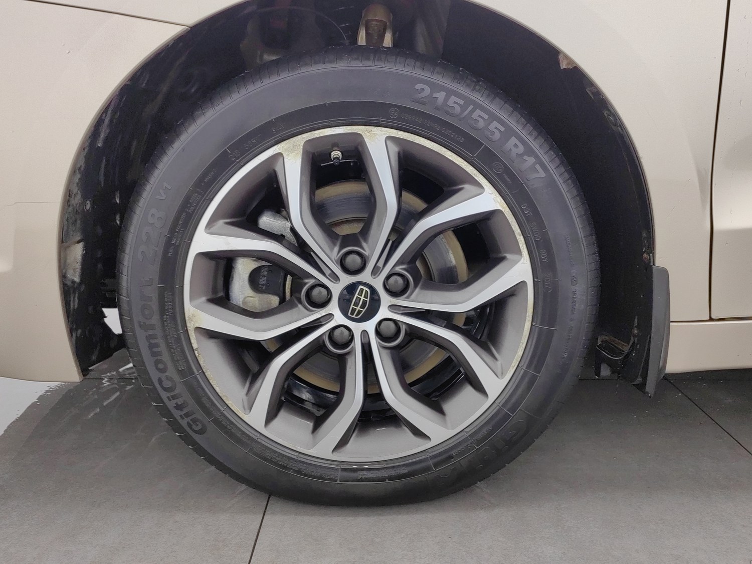 Used Geely Borui 2017 1.8 AT