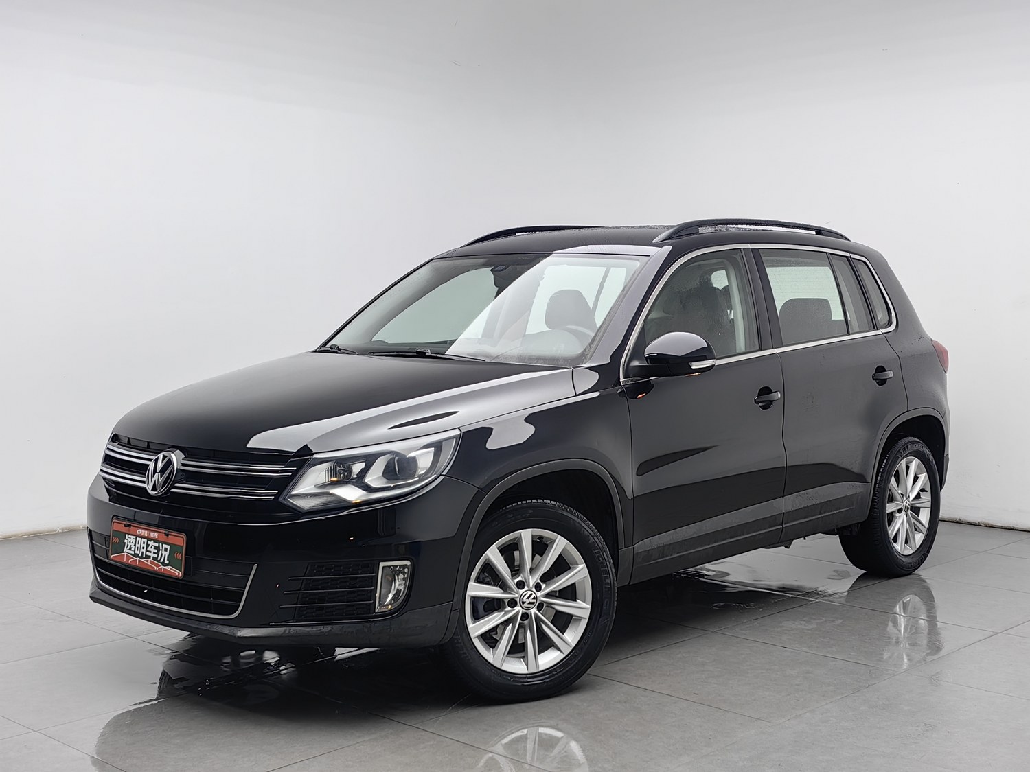 Used Volkswagen Tiguan 2015 1.8 AT