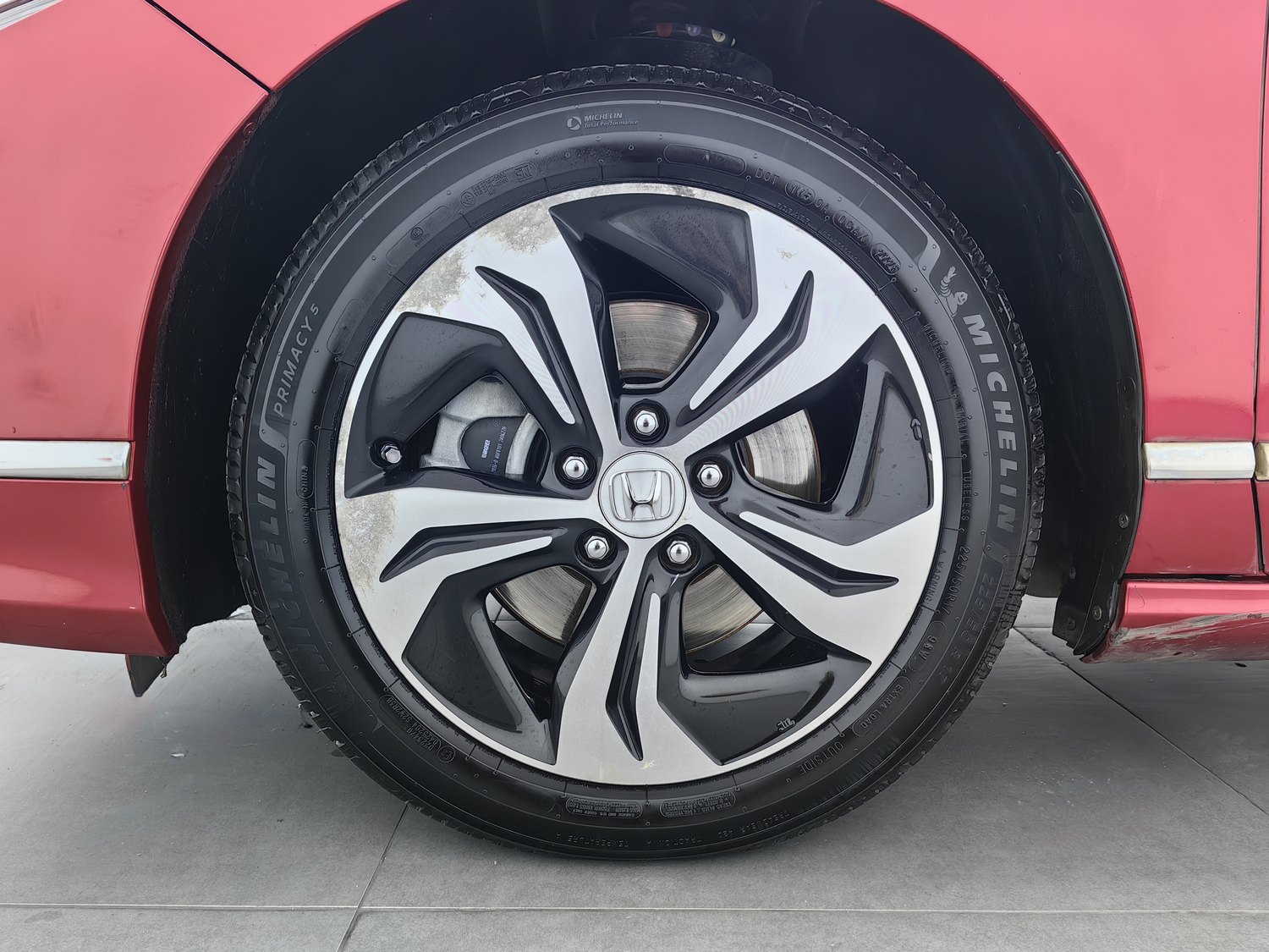 Used Honda Spirior 2015 2.4 AT