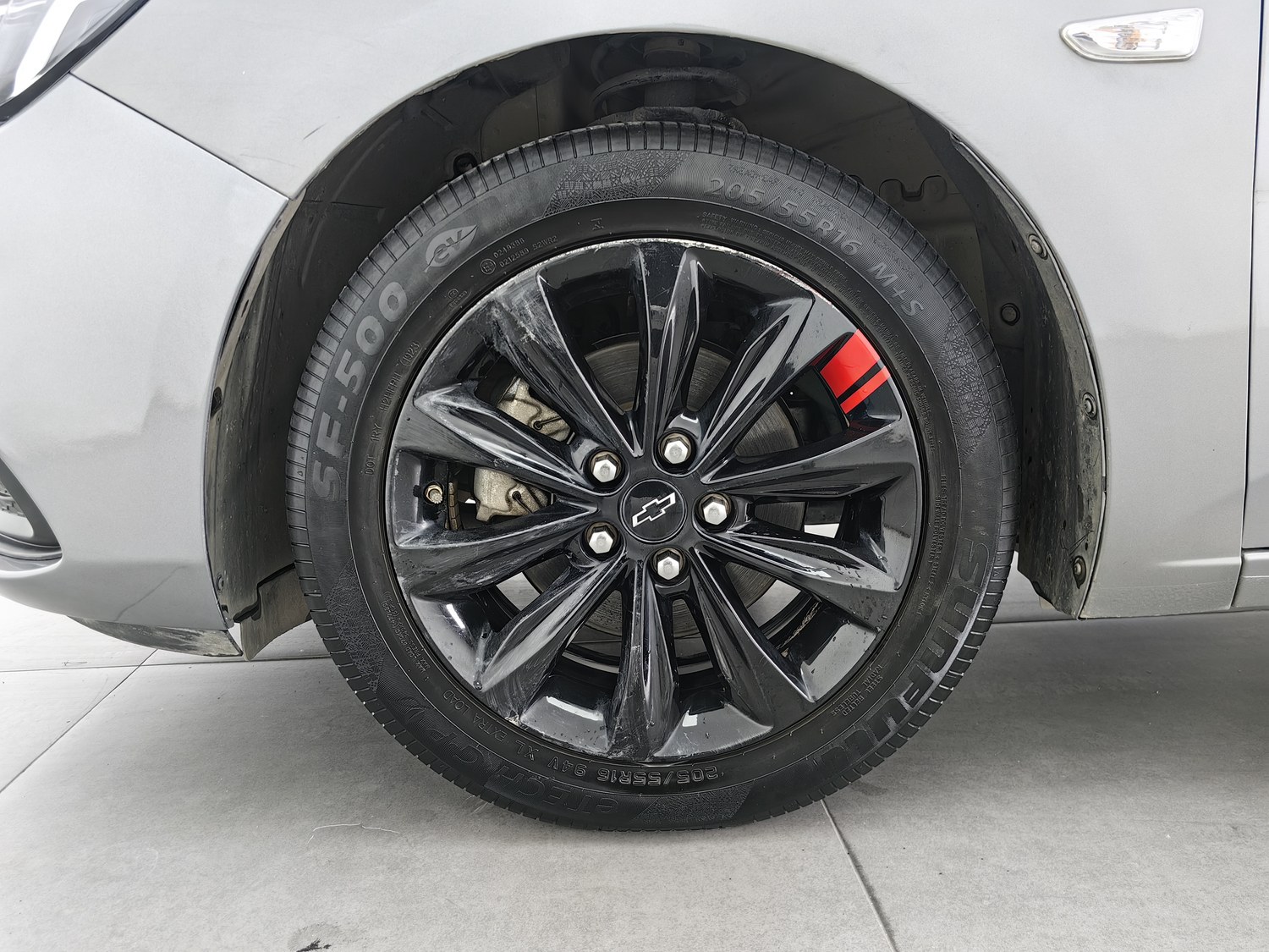 Used Chevrolet Cruze 2019 1.0 AT