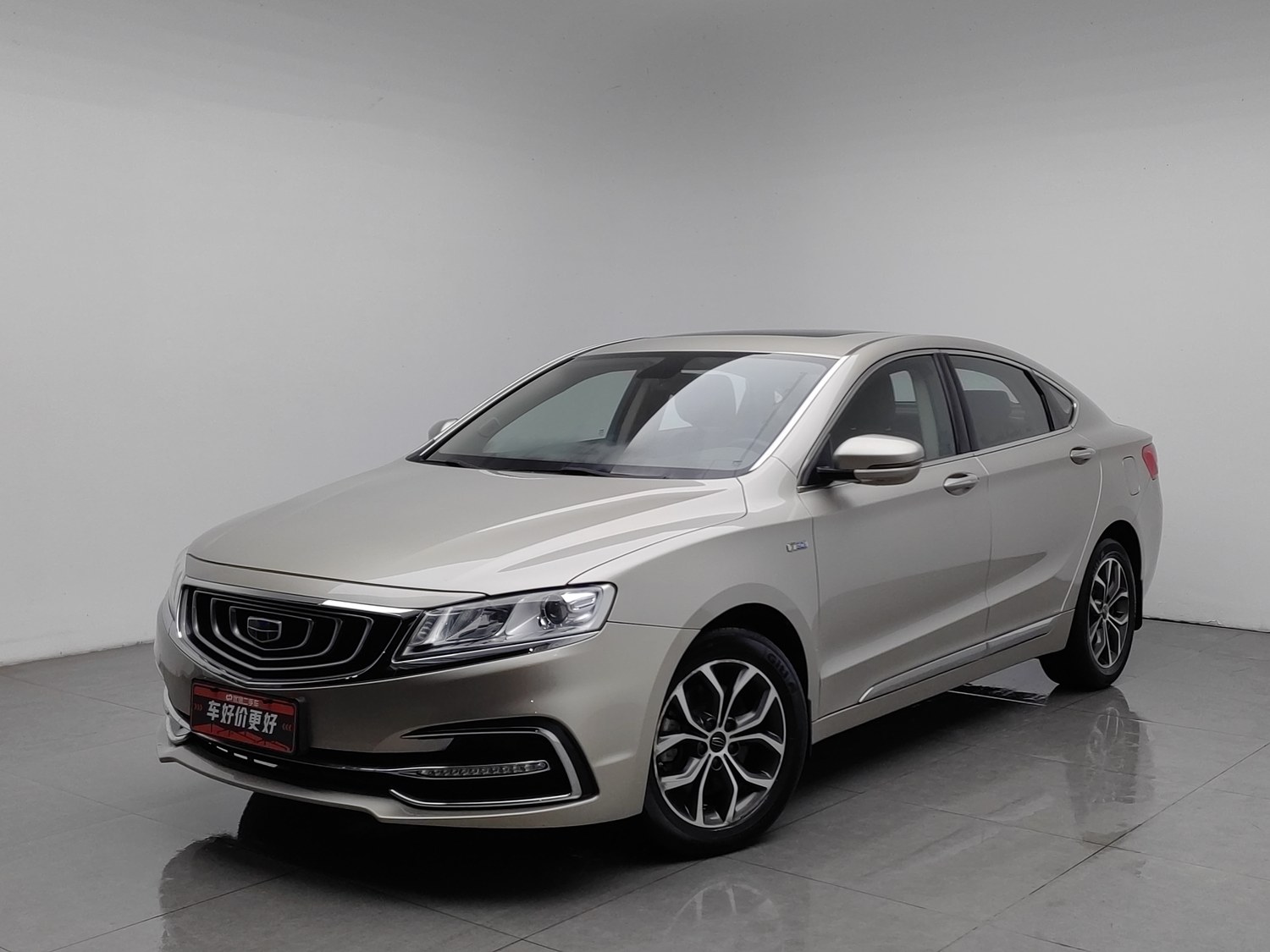 Used Geely Borui 2017 1.8 AT