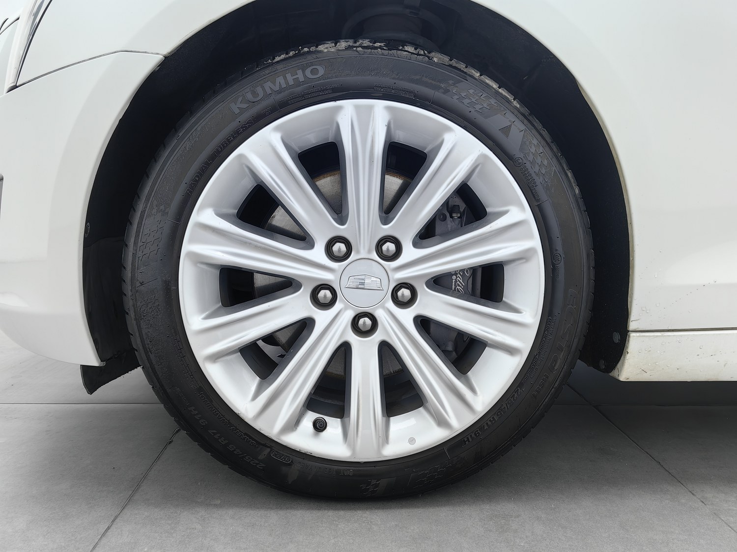 Used Cadillac ATS-L 2017 2.0 AT