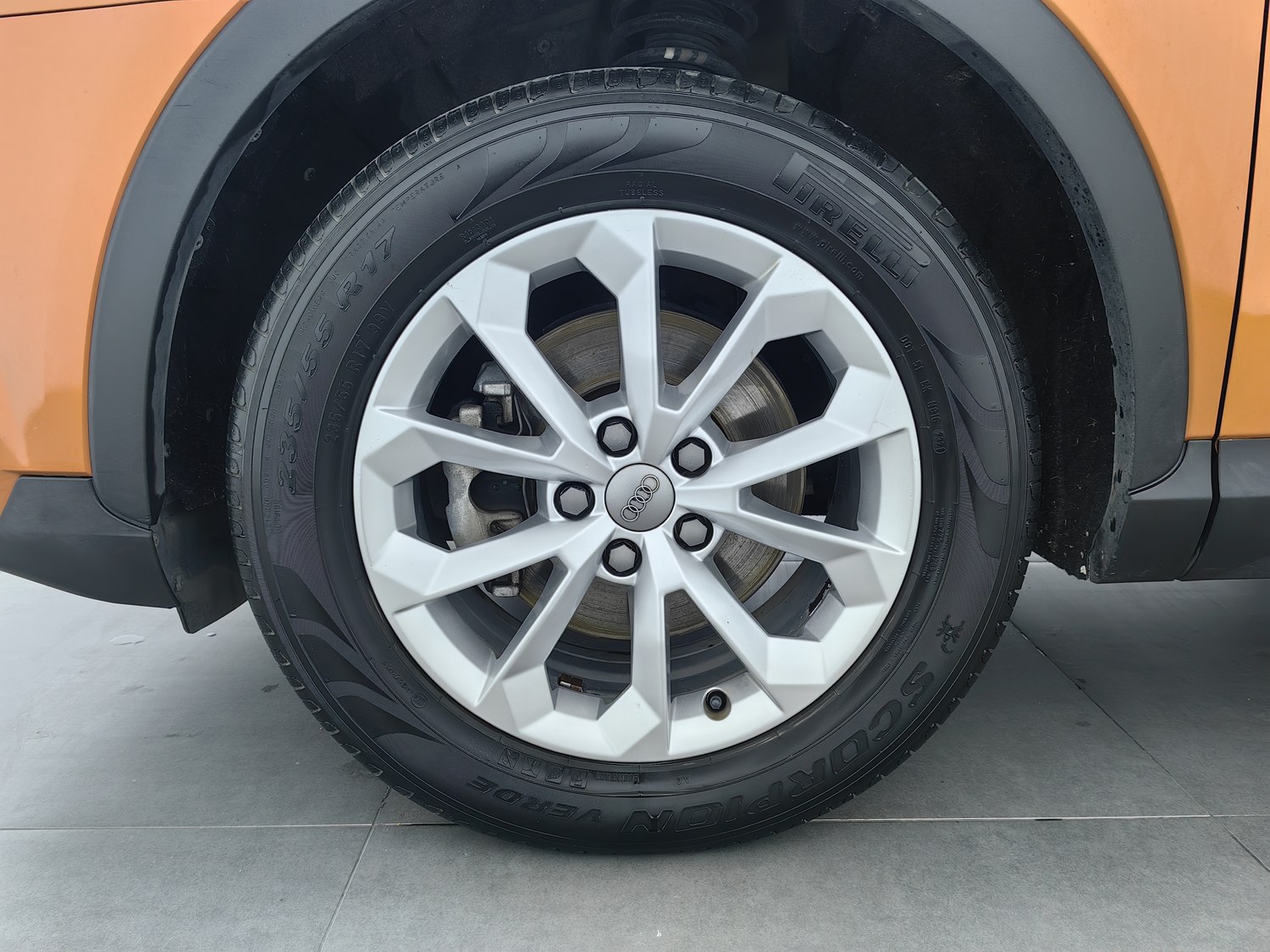 Used Audi Q3 2016 1.4 AT