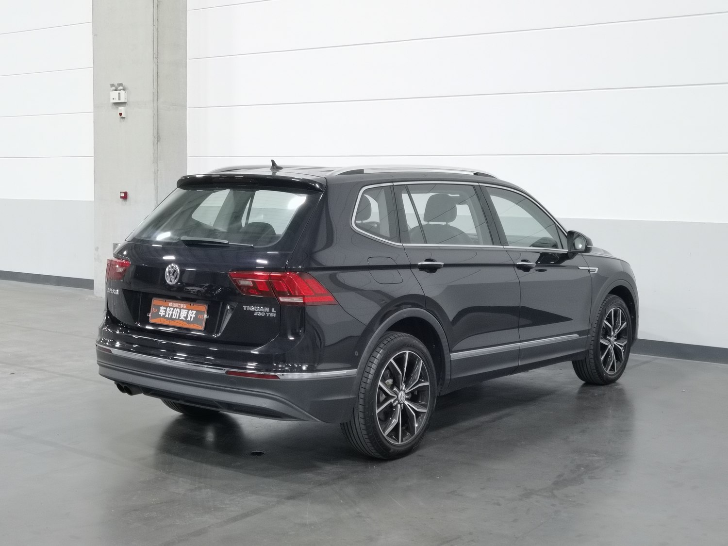Used Volkswagen Tiguan L 2019 2.0 AT