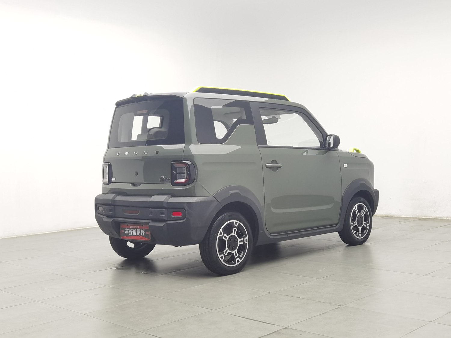 Used Geely Galaxy Panda 2025