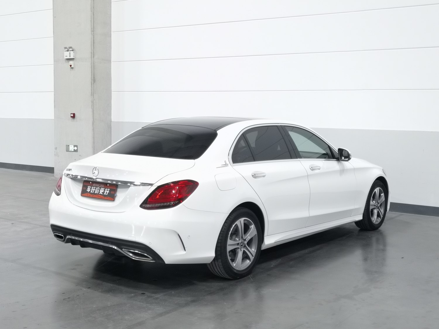 Used Mercedes-Benz C-Class 2021 1.5 AT