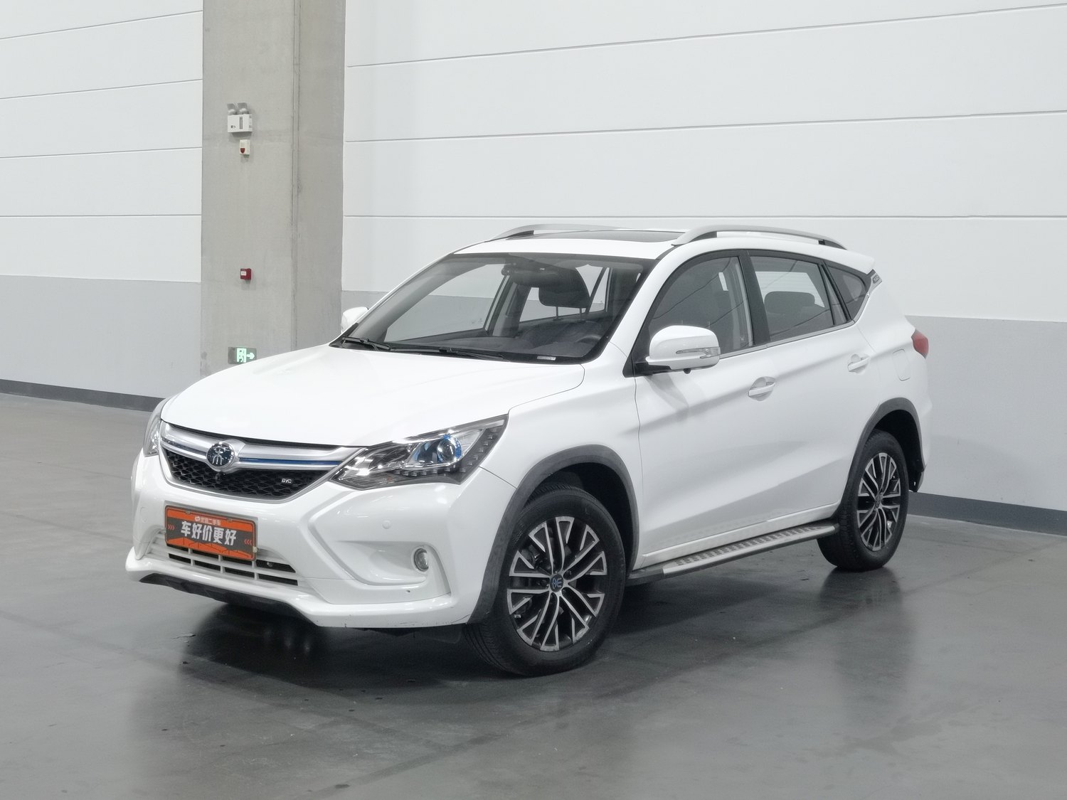 Used BYD Song EV 2017 1.5 AT
