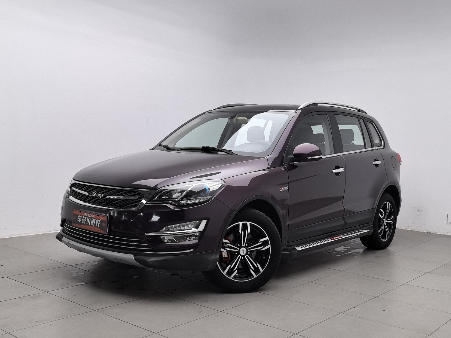 Used Zotye Damai X5 2017 1.5 MT