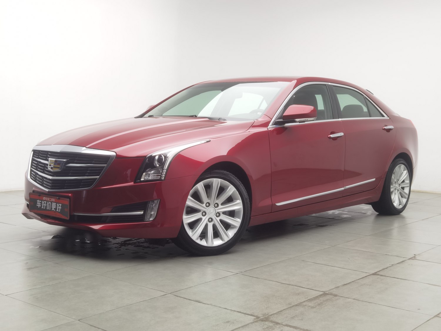 Used Cadillac ATS-L 2016 2.0 AT