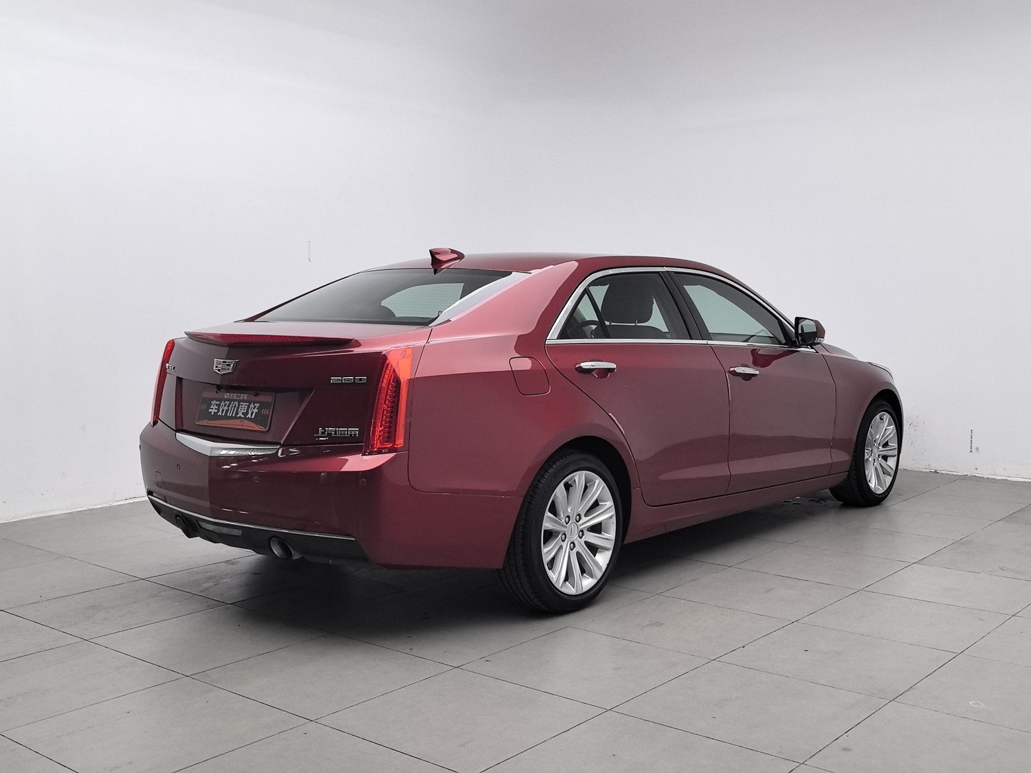 Used Cadillac ATS-L 2017 2.0 AT