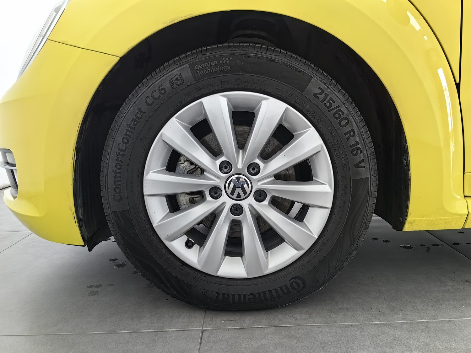 Used Volkswagen Beetle (Imported) 2014 1.4 AT