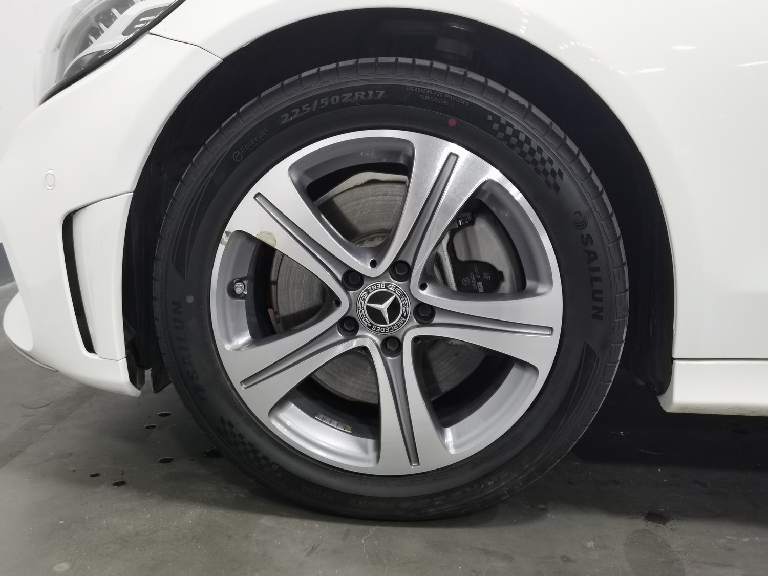 Used Mercedes-Benz C-Class 2021 1.5 AT