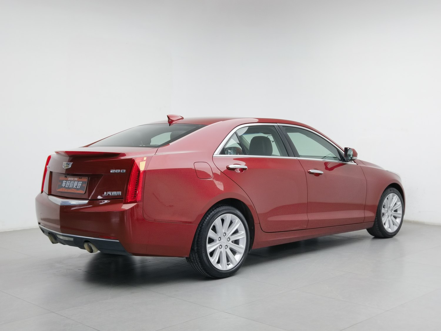 Used Cadillac ATS-L 2017 2.0 AT