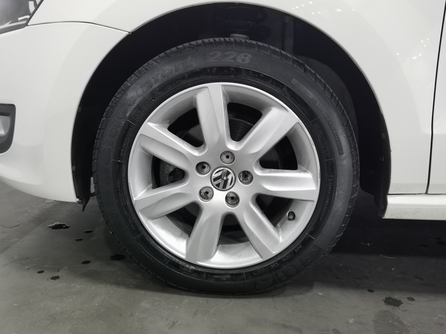 Used Volkswagen Polo 2013 1.6 AT
