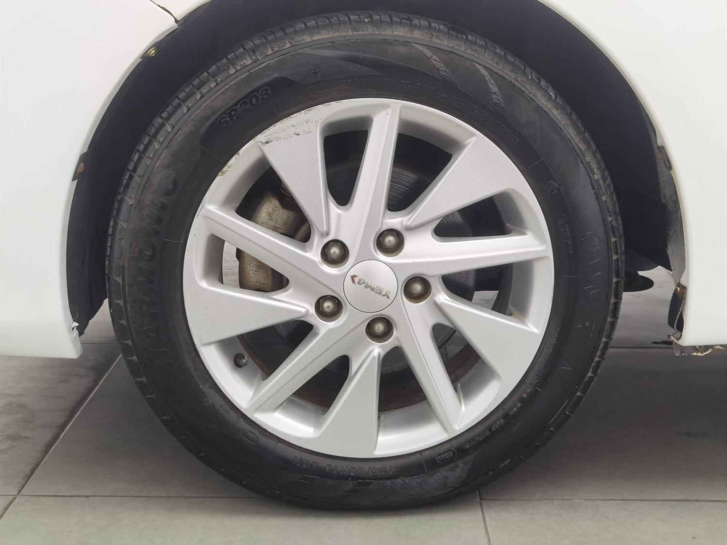Used Yema 斯派卡 2018 1.5 MT