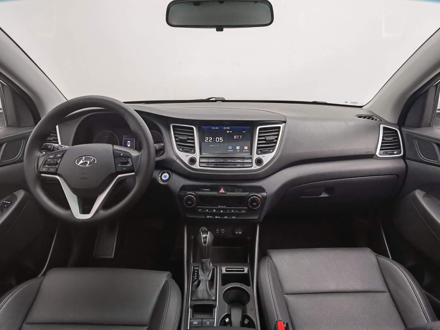 Used Hyundai Tucson 2015 1.6 AT