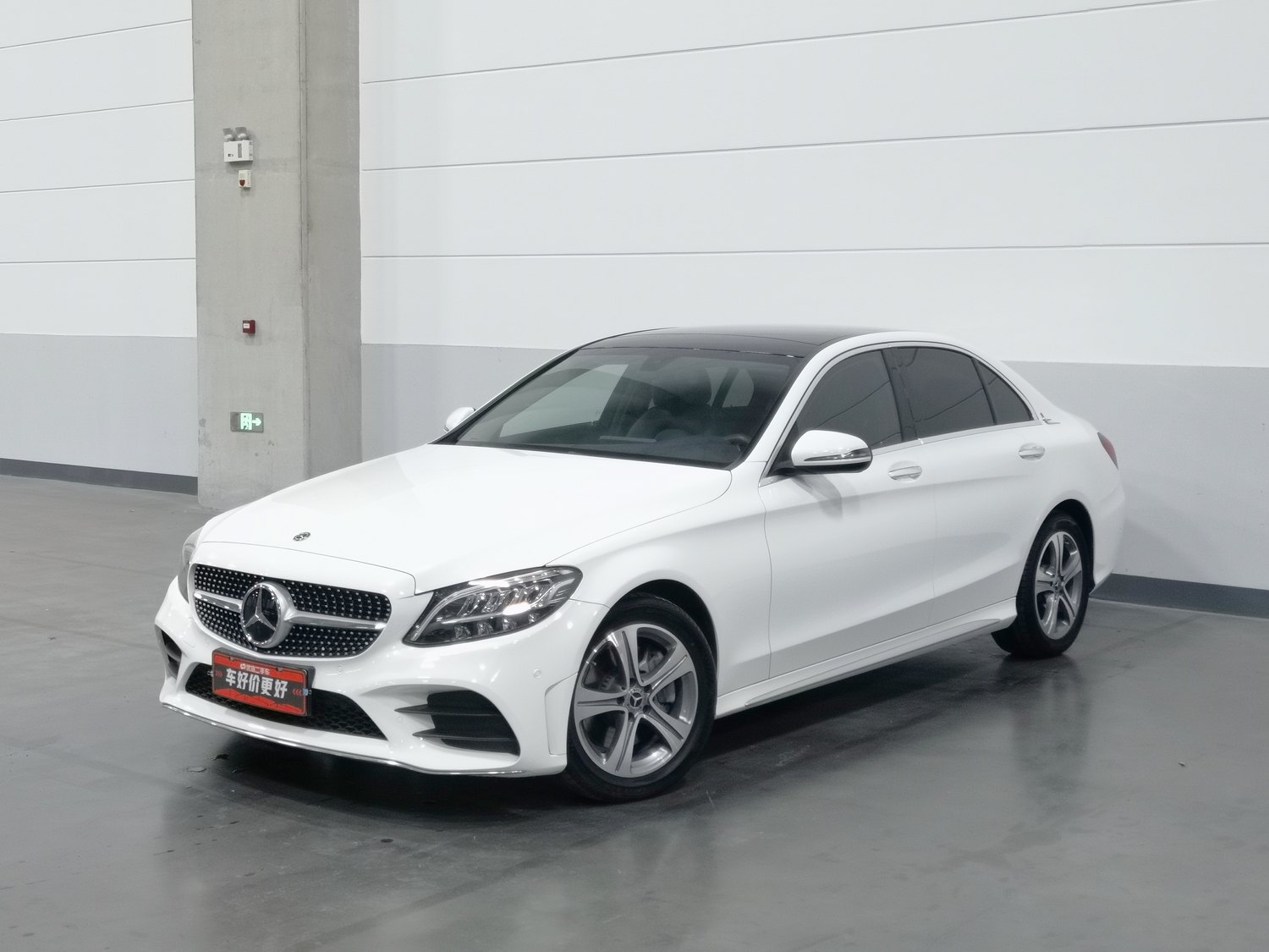 Used Mercedes-Benz C-Class 2021 1.5 AT