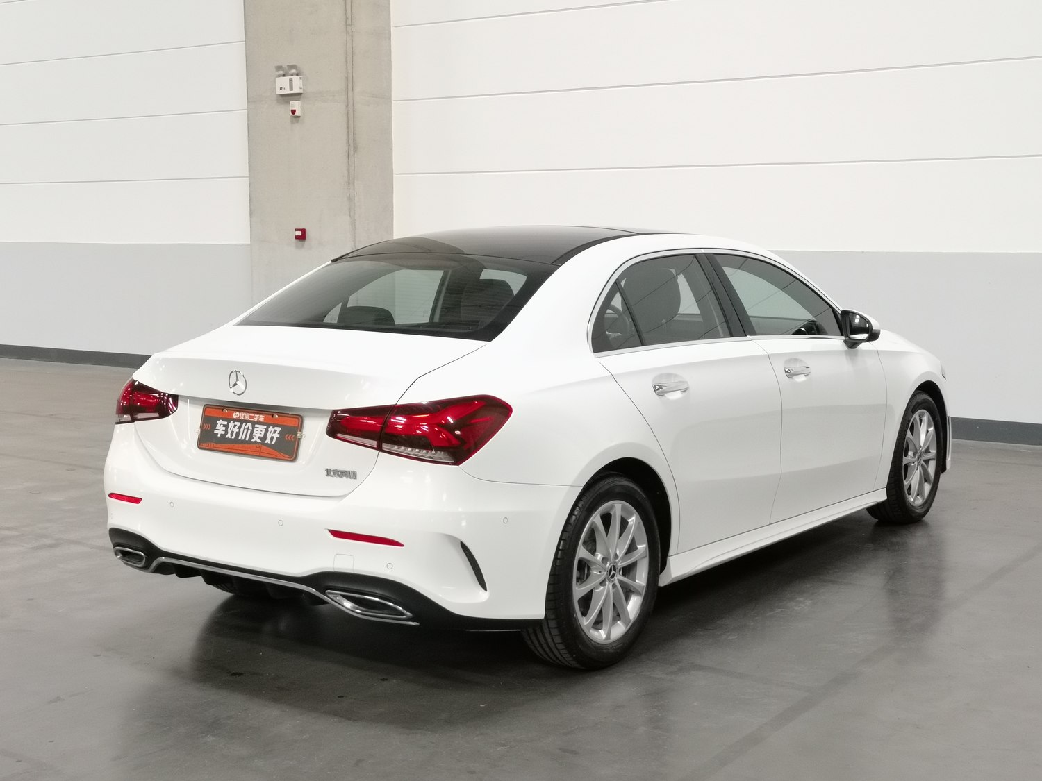 Used Mercedes-Benz A-Class 2019 1.3 AT