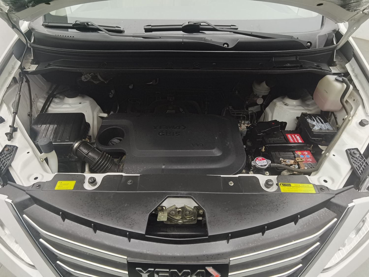 Used Yema 斯派卡 2018 1.5 MT