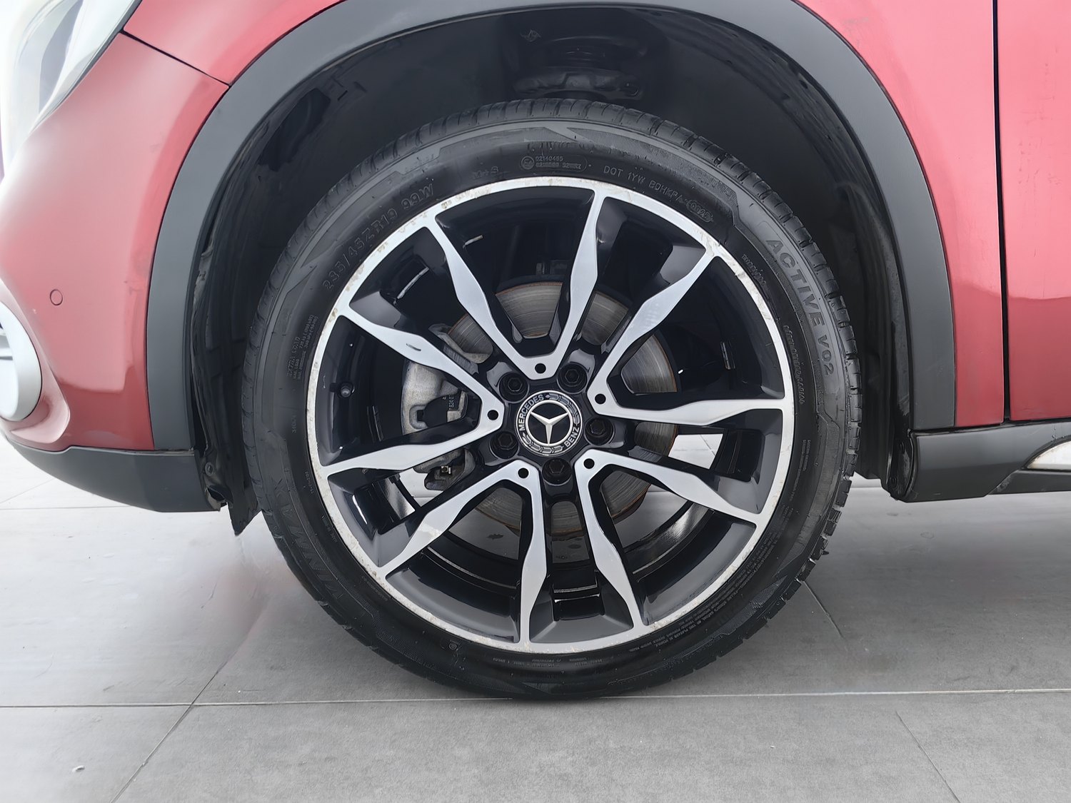 Used Mercedes-Benz GLA 2017 2.0 AT