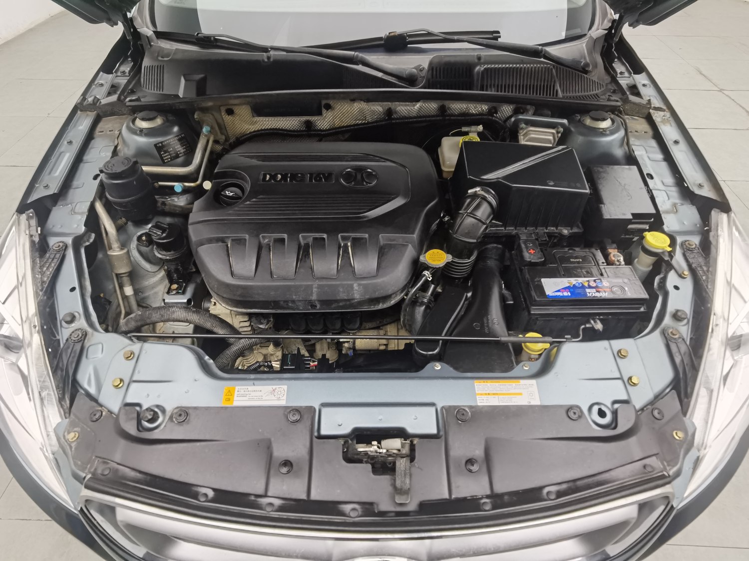 Used BAIC D50 2015 1.5 AT