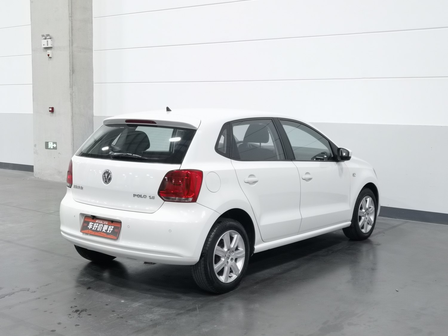 Used Volkswagen Polo 2013 1.6 AT