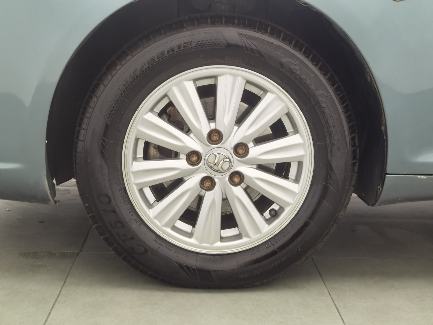 Used BAIC D50 2015 1.5 AT