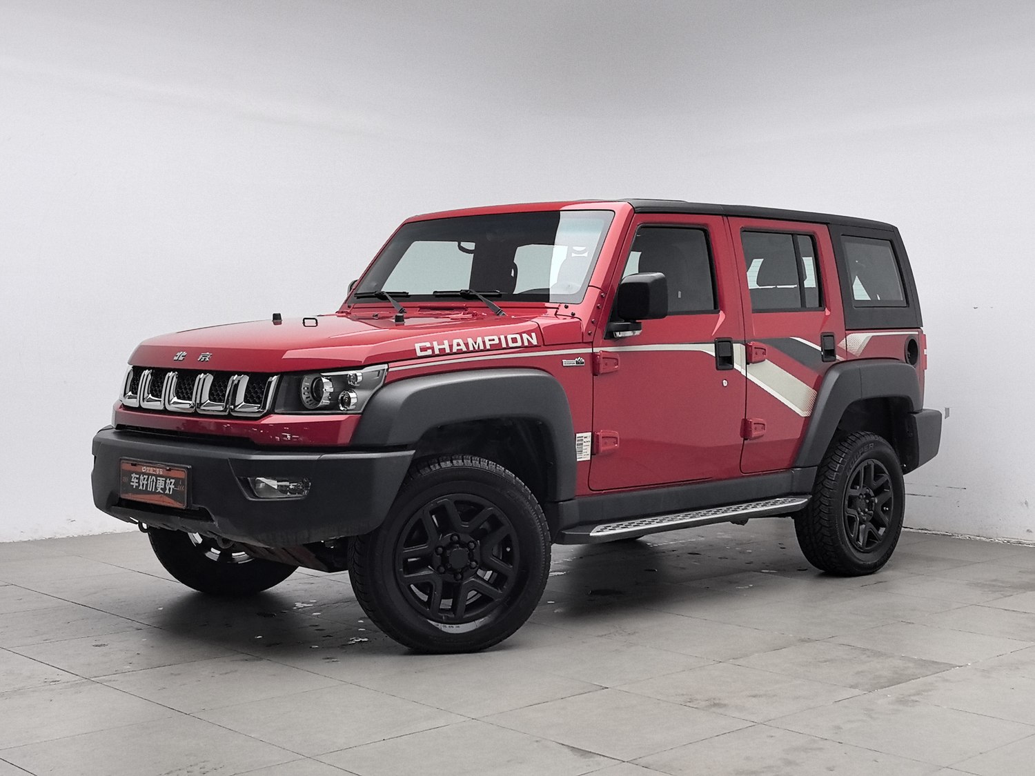 Used Beijing Off-Road BJ40 2017 2.3 AT