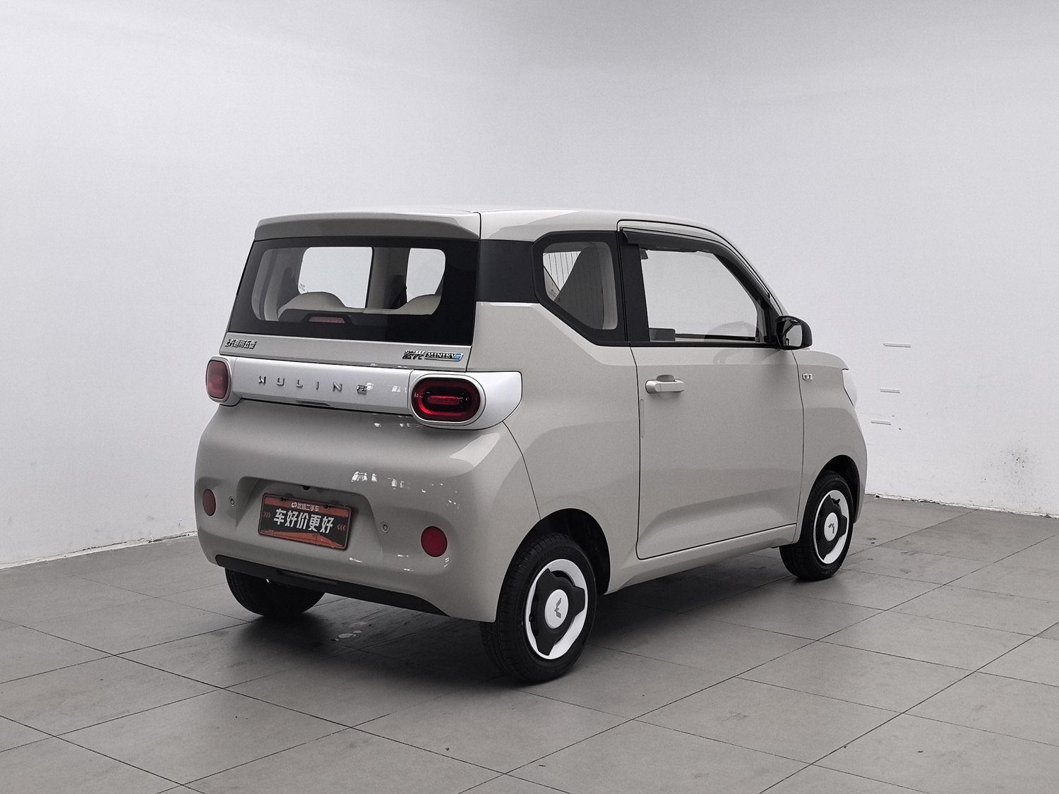Used Wuling Mini EV 2024