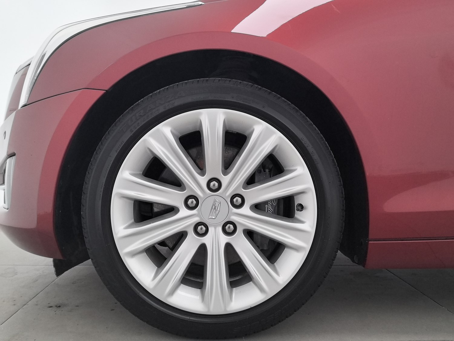 Used Cadillac ATS-L 2017 2.0 AT
