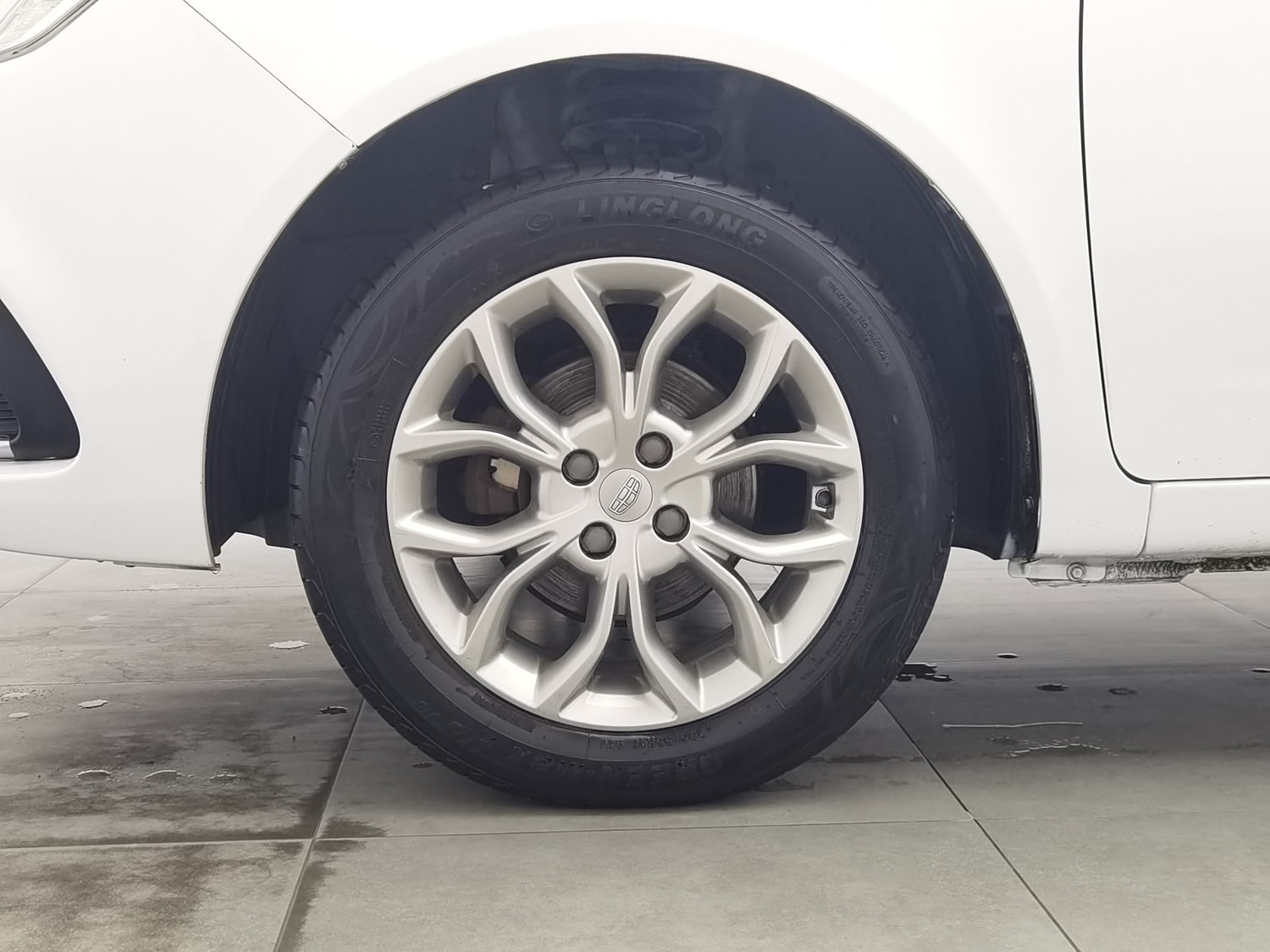 Used Geely Vision 2018 1.5 MT