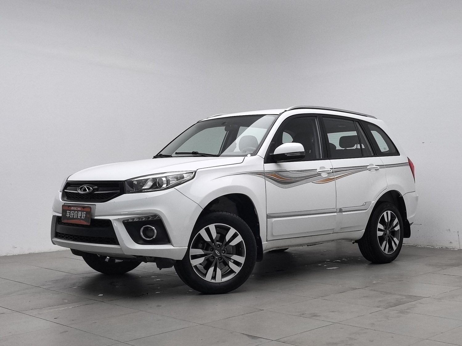 Used Chery Tiggo 3 2018 1.6 MT