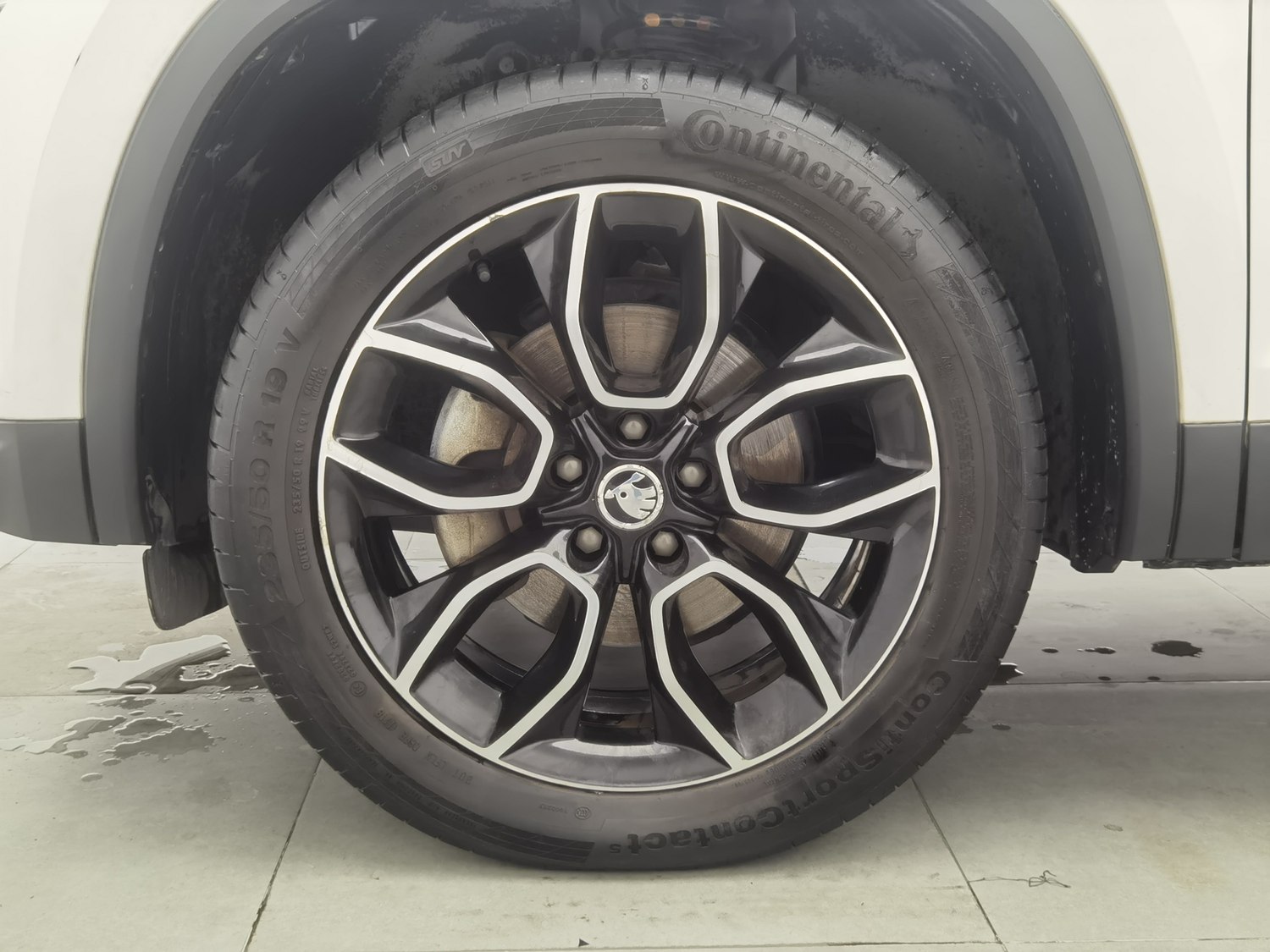 Used Skoda Kodiaq 2018 2.0 AT