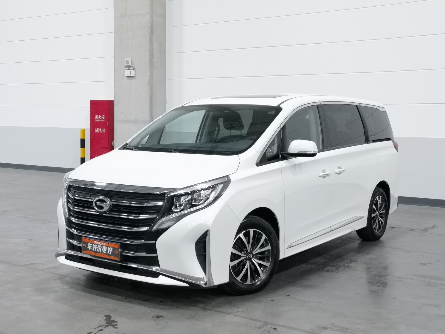 Used GAC Trumpchi M8 2021 2.0 AT