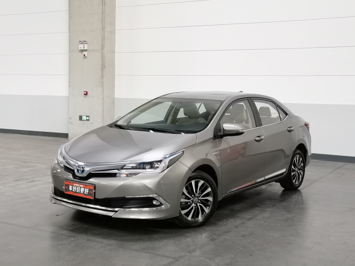 Used Toyota Corolla 2016 1.8 AT