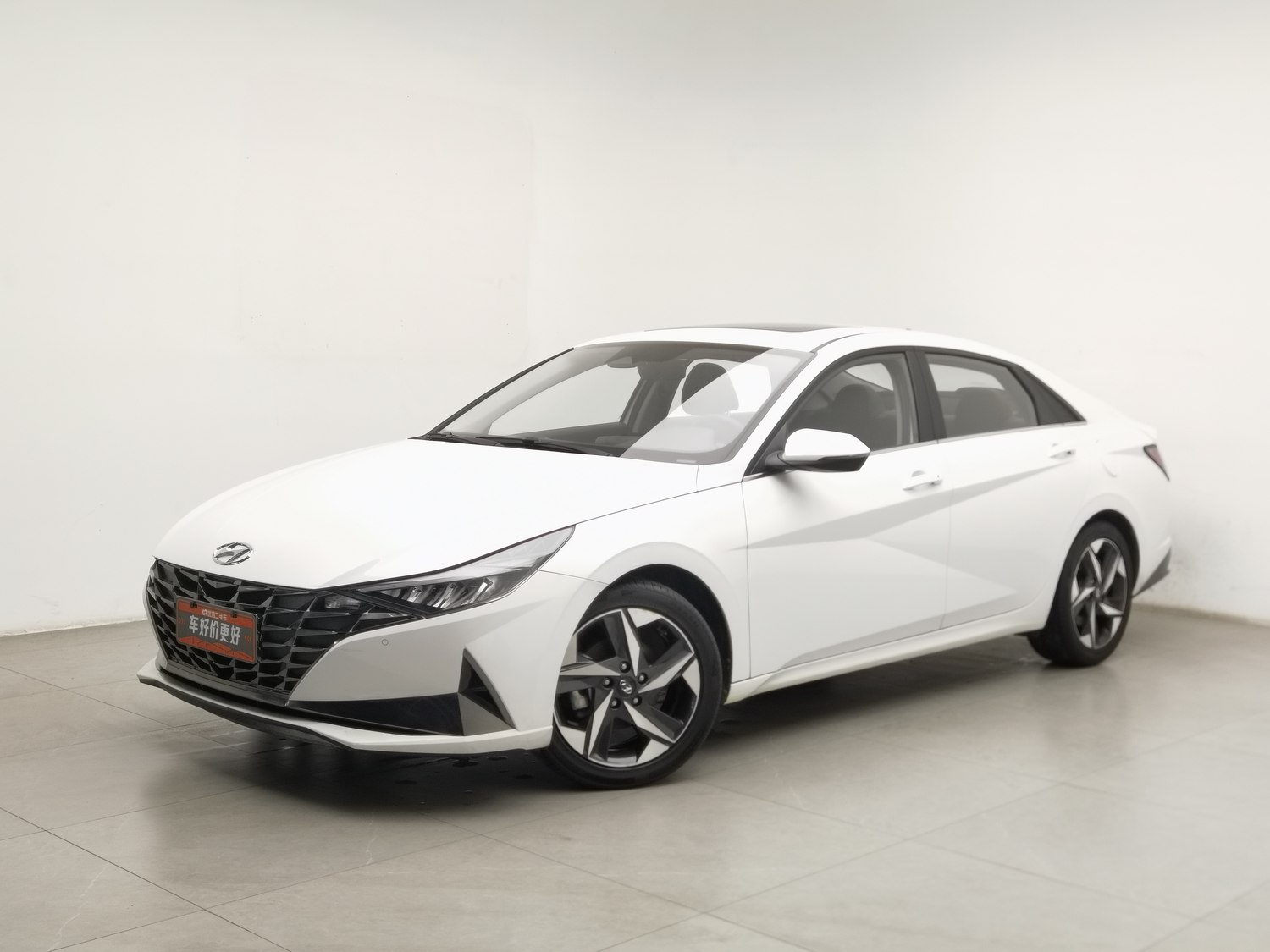 Used Hyundai Elantra 2021 1.5 AT