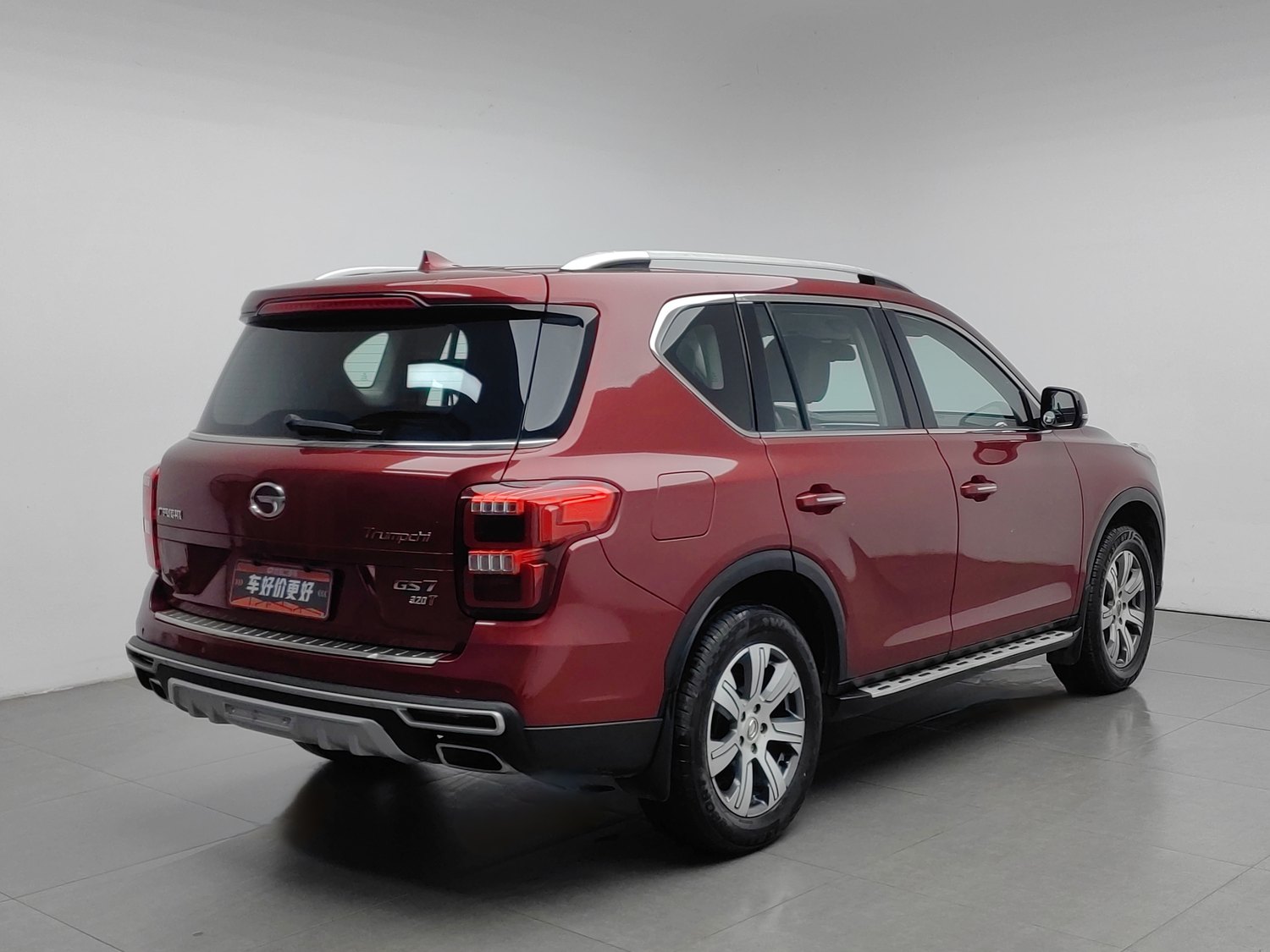 Used GAC Trumpchi GS7 2017 2.0 AT