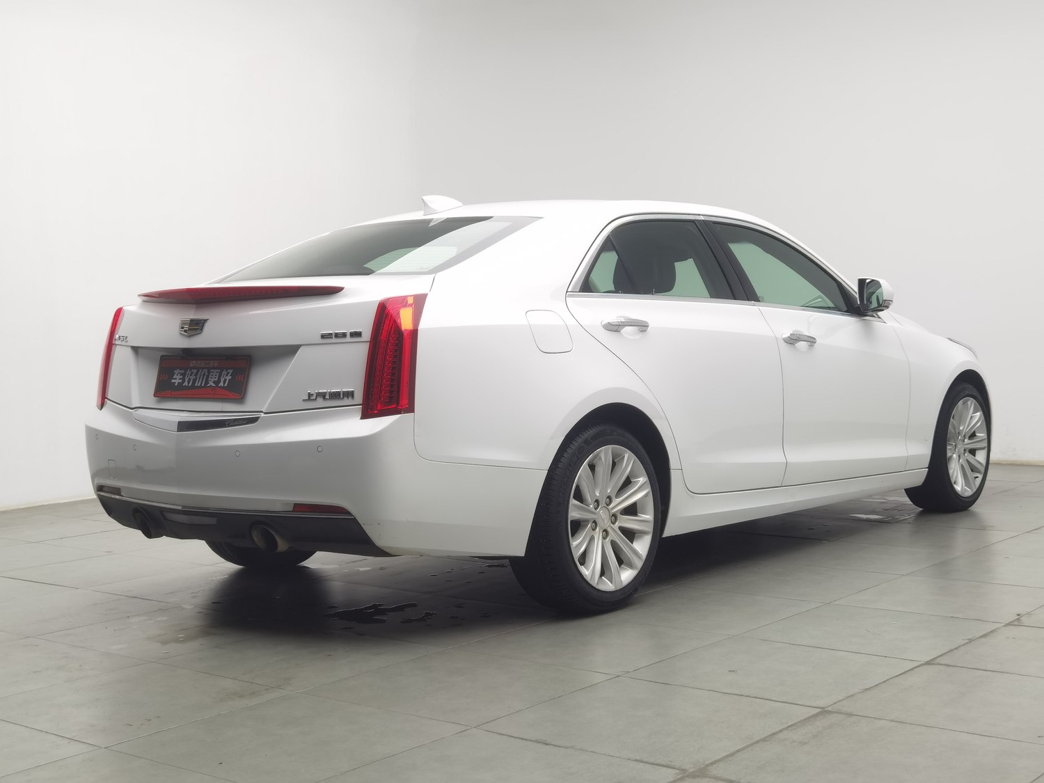 Used Cadillac ATS-L 2017 2.0 AT