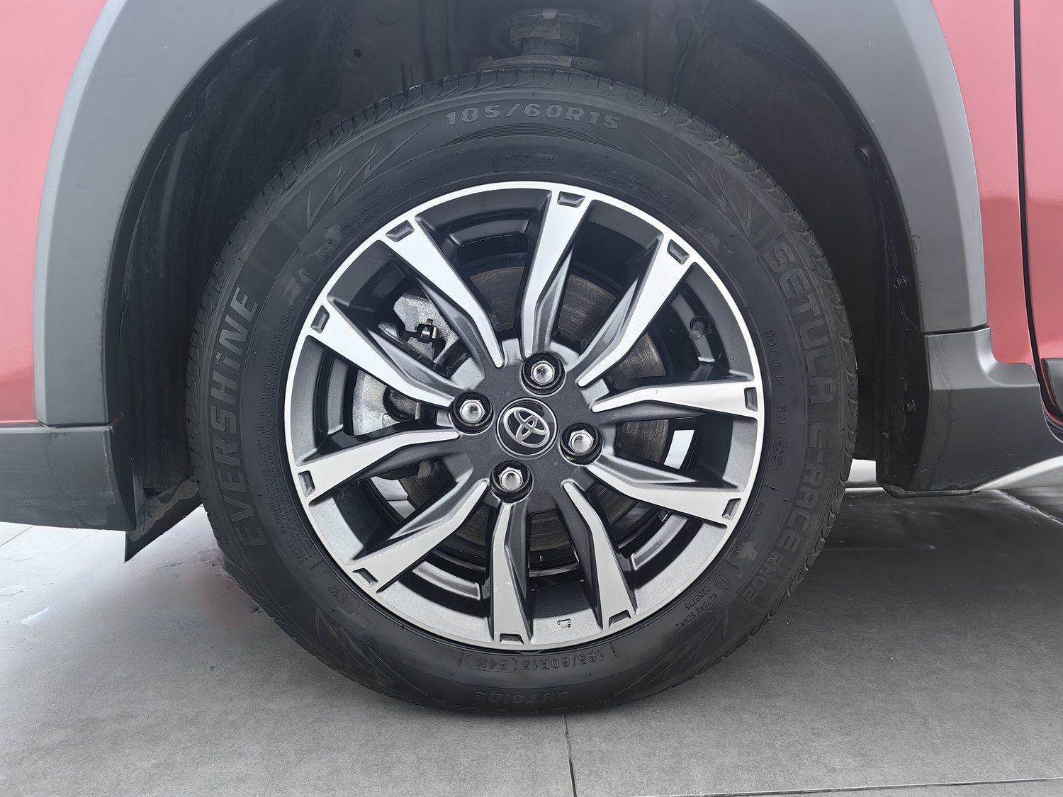 Used Toyota Yaris L 2022 1.5 AT
