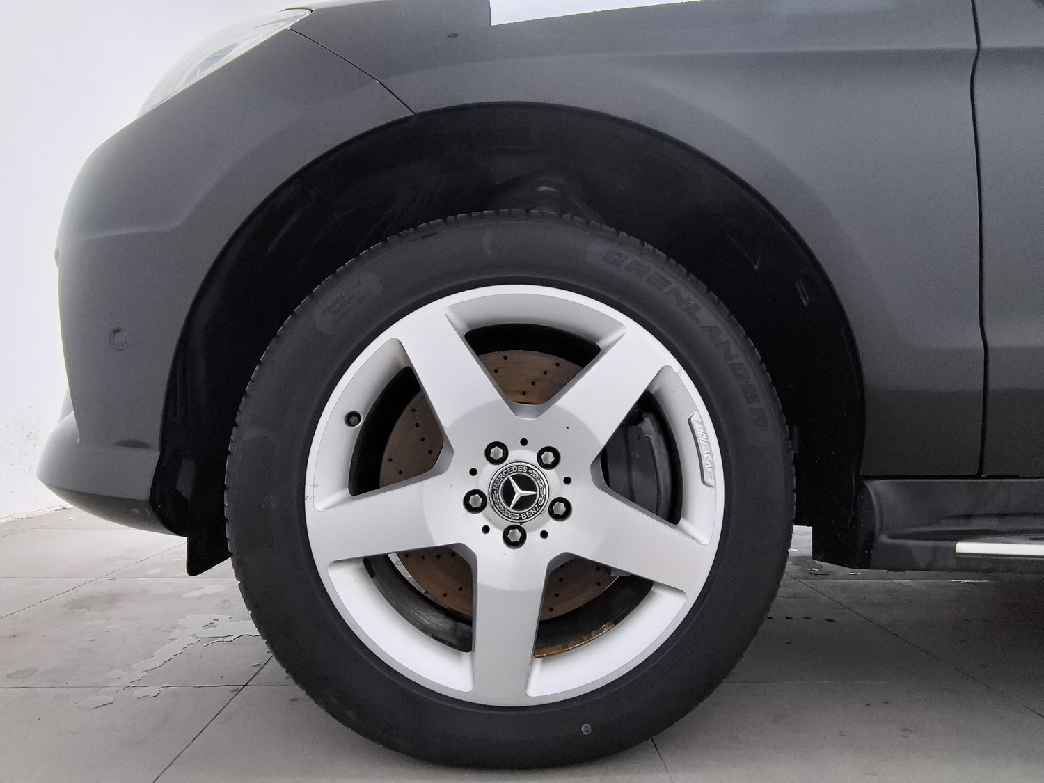 Used Mercedes-Benz M-Class (Imported) 2012 3.5 AT