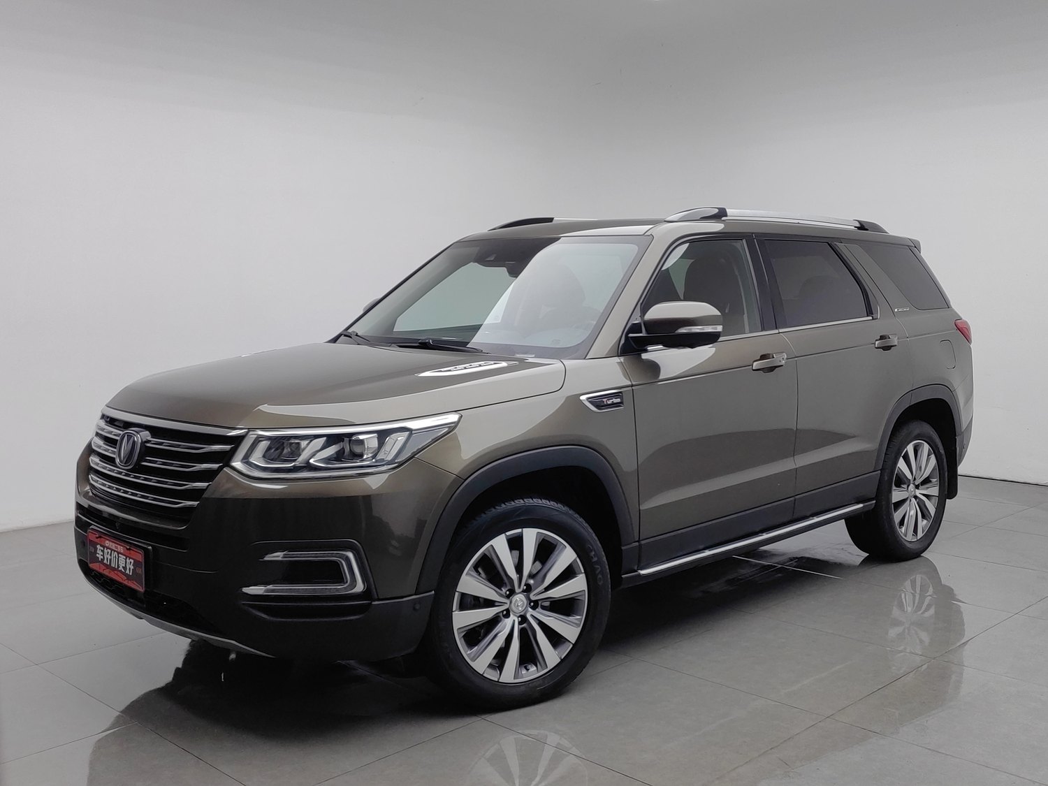 Used Changan CS95 2017 2.0 AT